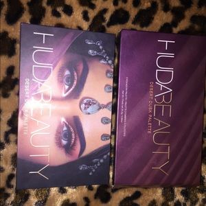 Huda Beauty Desert Dusk eyeshadow palette